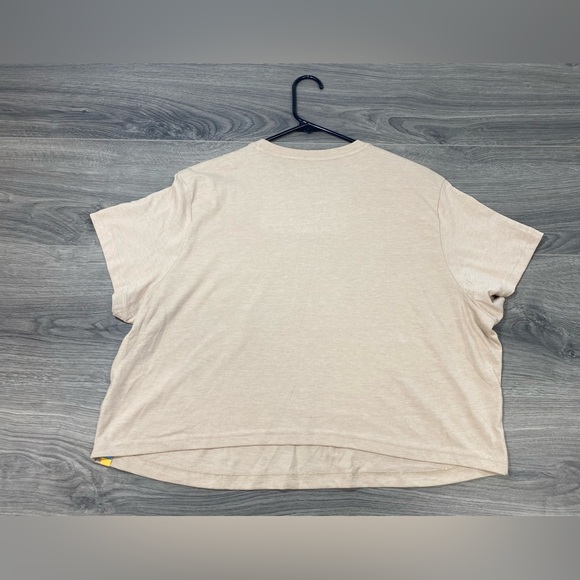 Cotopaxi Women’s Western Hills Cropped Tshirt Tan Sz XLarge - Picture 8 of 9